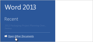 open other document 300x138 - Open a Document