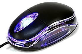 optical Mouse - कंप्यूटर के इनपुट डिवाइस (Input Devices)