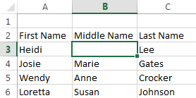 cell delete single done - ऍम एस एक्सेल में सेल Cell in MS Excel