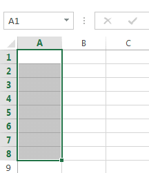 cell intro range1 - ऍम एस एक्सेल में सेल Cell in MS Excel