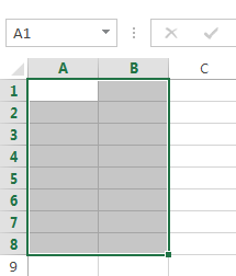 cell intro range2 - ऍम एस एक्सेल में सेल Cell in MS Excel