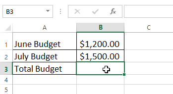 simple create select - एमएस एक्सेल में फॉर्मूला कैसे बनाएं और संपादित करें