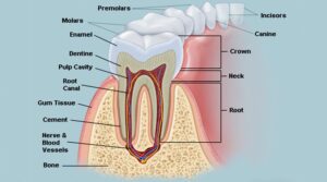 दाँत हिंदी में 300x167 - मानव दाँत हिंदी में